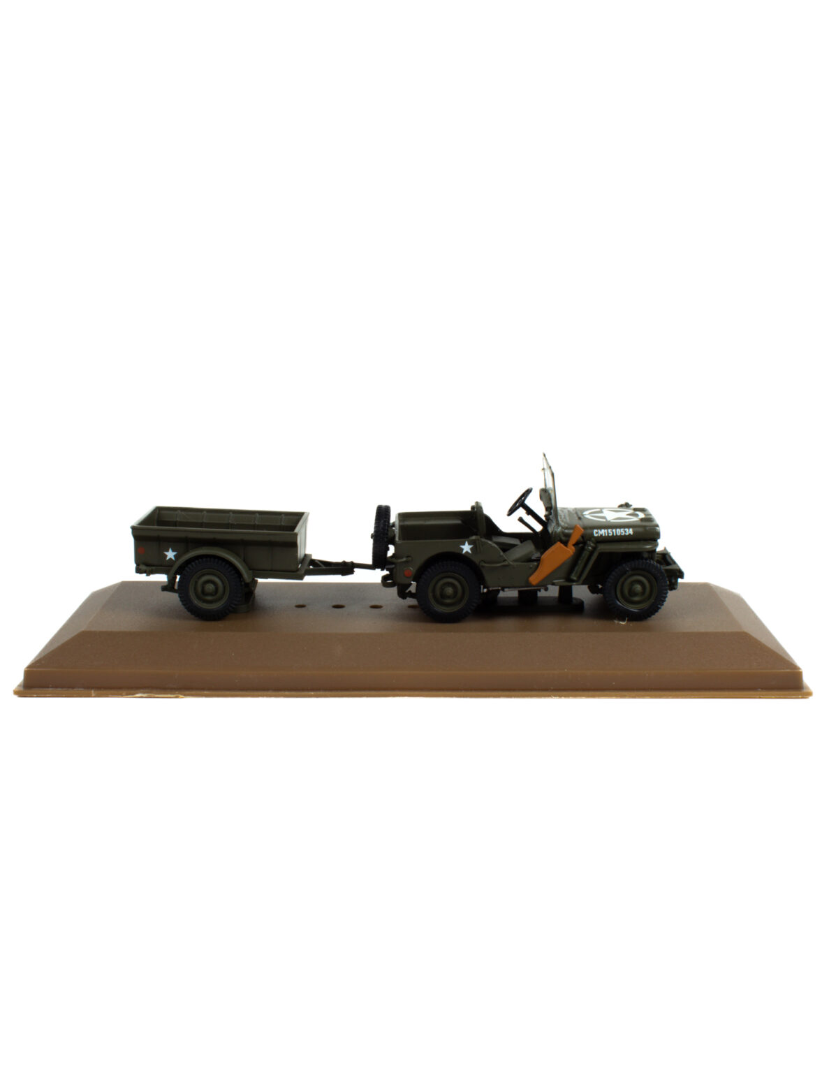 Jeep Willys MB pienoismalli 1:43 - Image 4