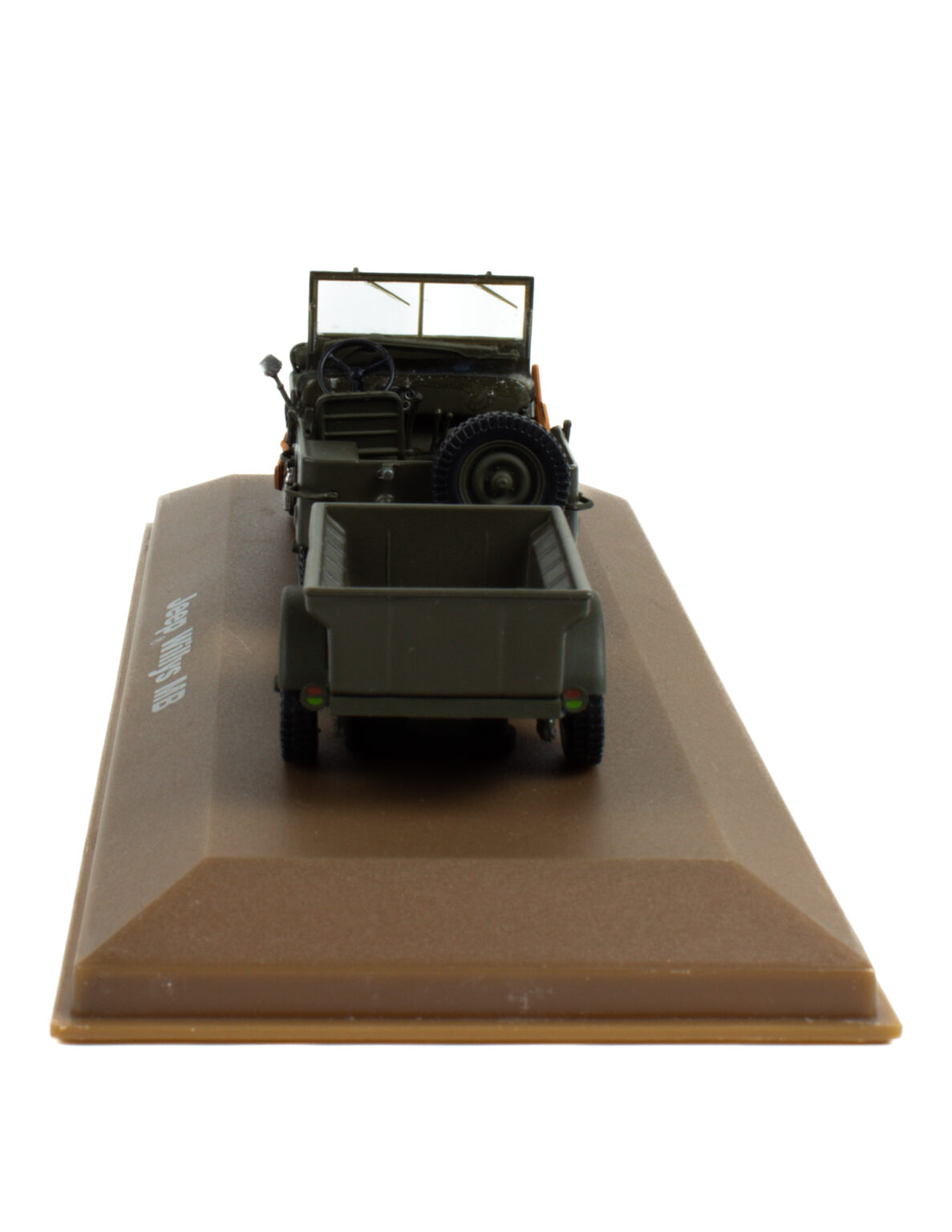 Jeep Willys MB pienoismalli 1:43 - Image 6