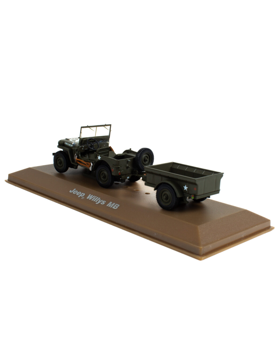 Jeep Willys MB pienoismalli 1:43 - Image 8