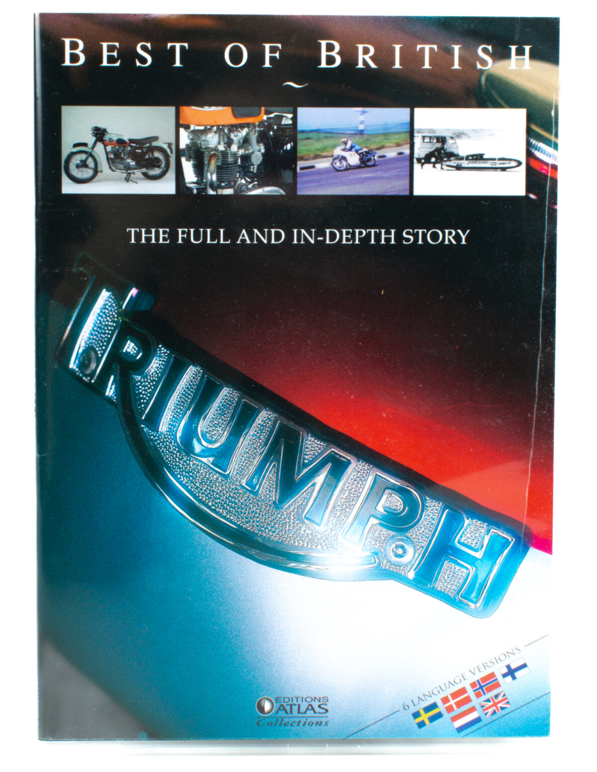 Best Of British: Triumph - The Full And In-Depth Story (DVD)