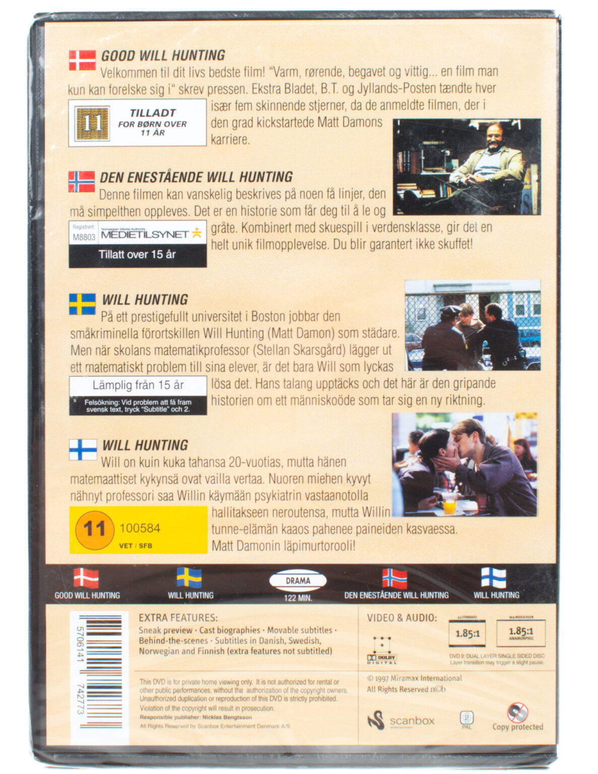 Good Will Hunting (DVD) - Image 2