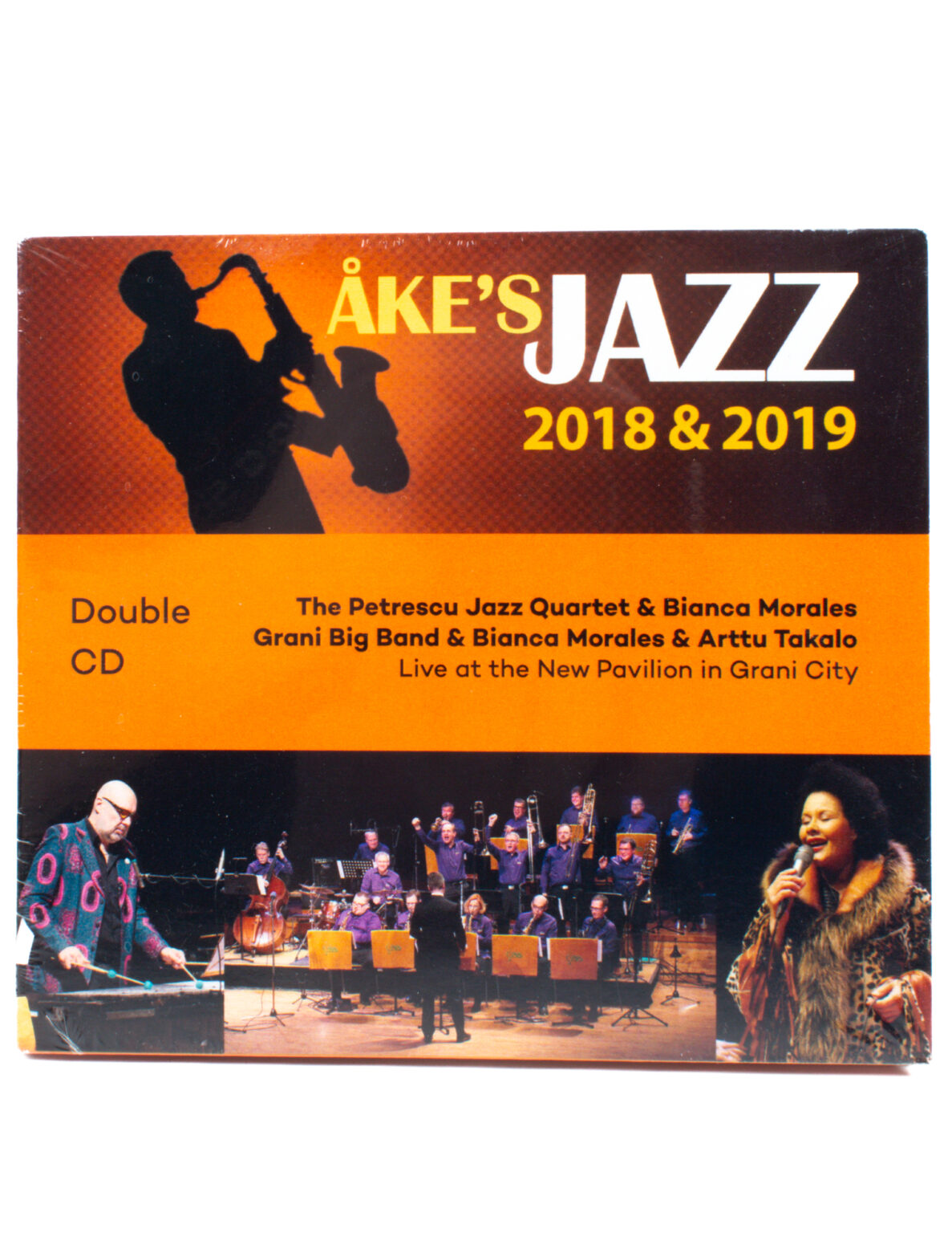 Åke's Jazz 2018 & 2019, CD