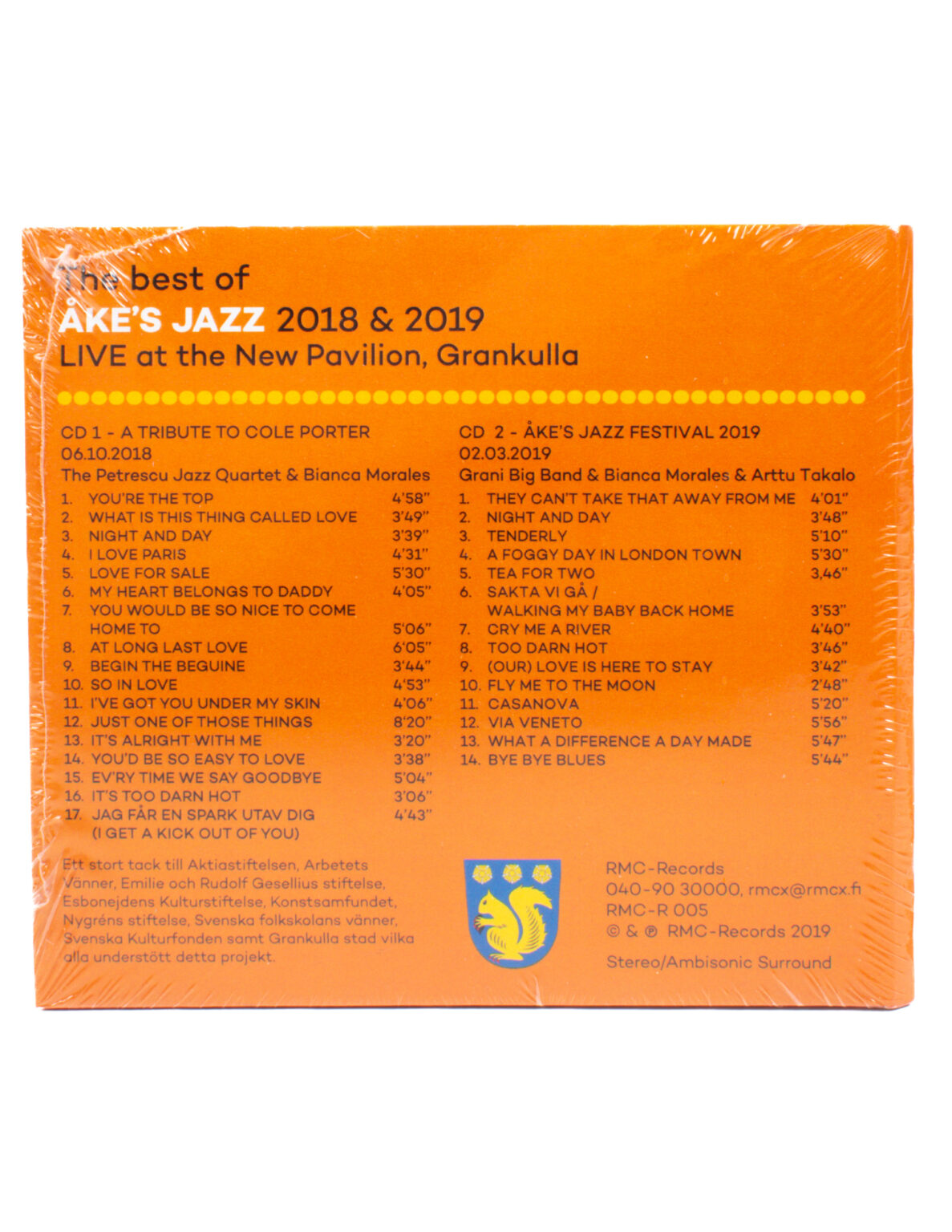 Åke's Jazz 2018 & 2019, CD - Image 2