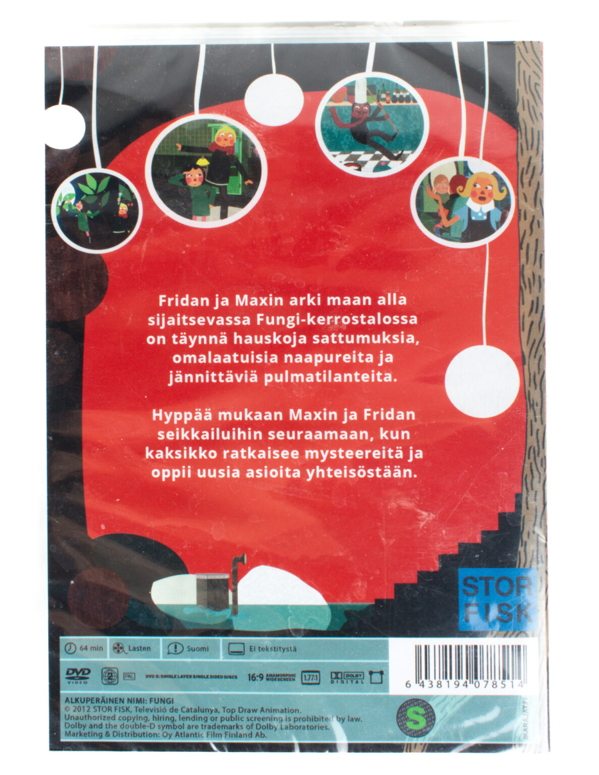 Fungi (DVD) - Image 2