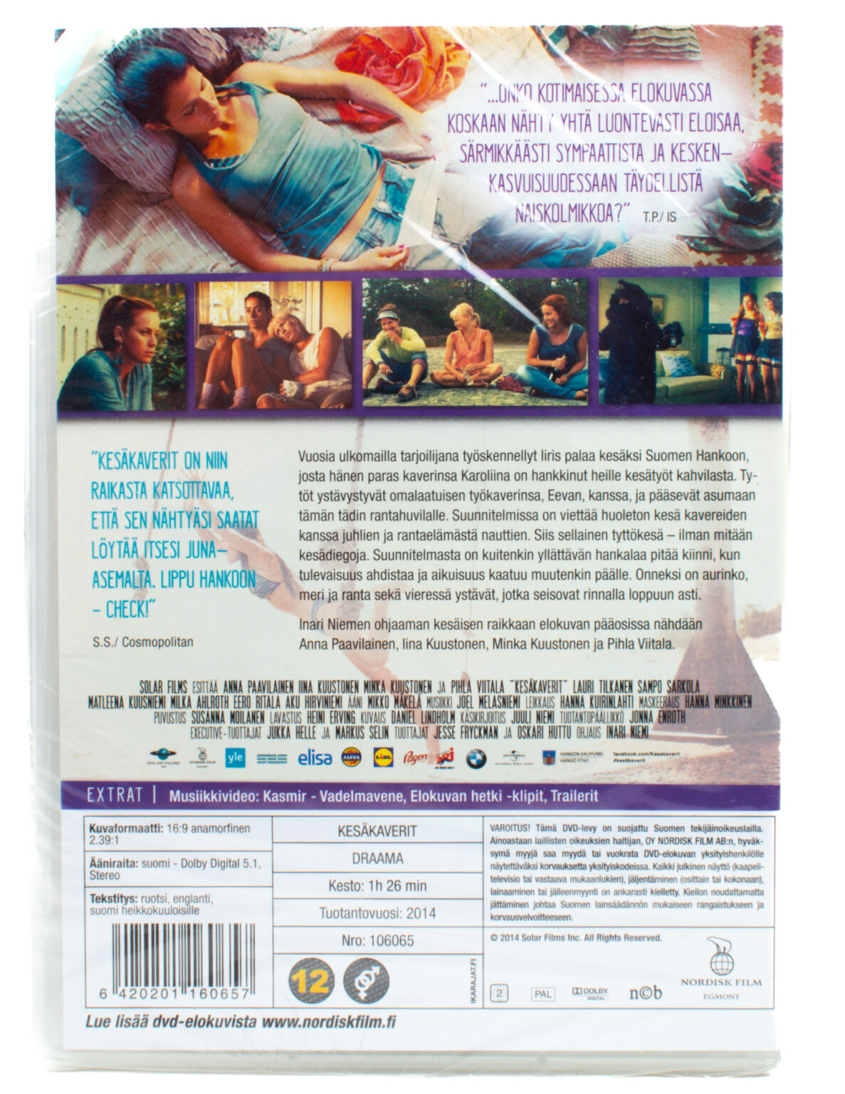 Kesäkaverit (DVD) - Image 2