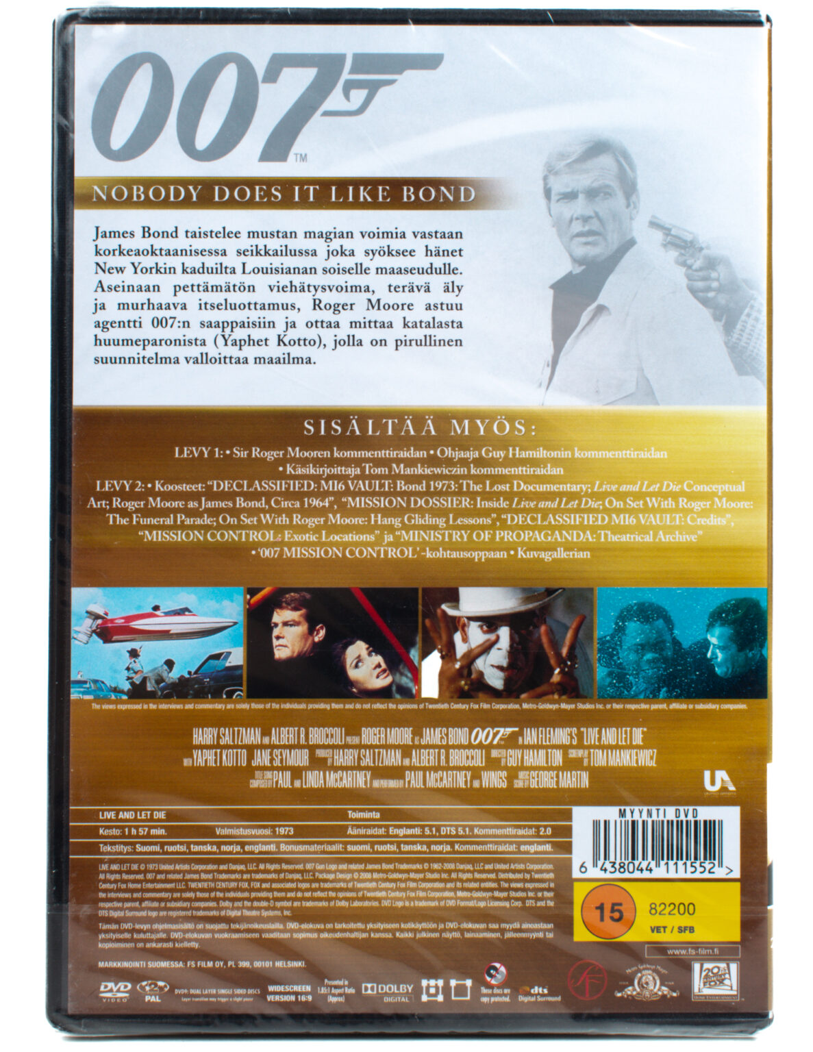 Elä ja anna toisten kuolla (DVD) - Image 2