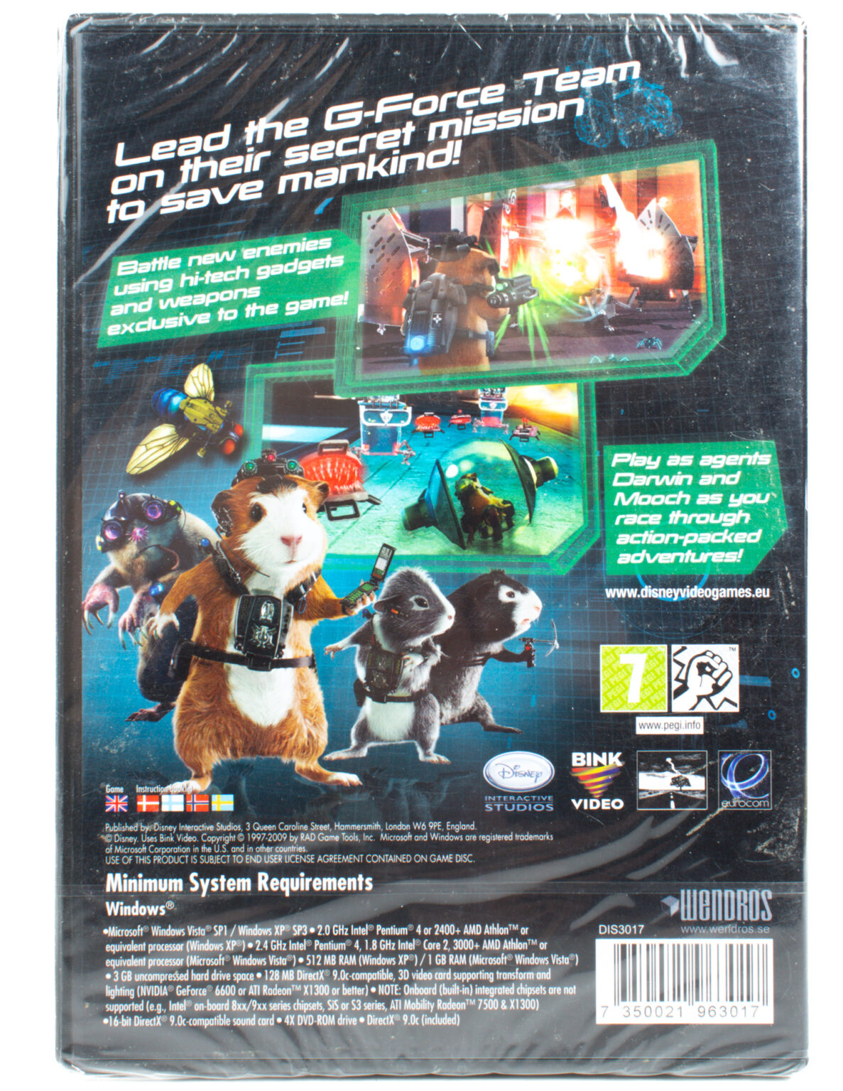 Disney G-Force (PC) - Image 2
