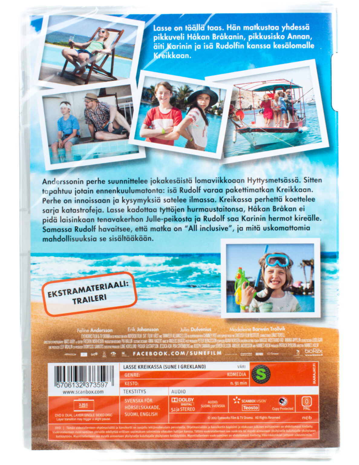 Lasse Kreikassa - All inclusive (DVD) - Image 2
