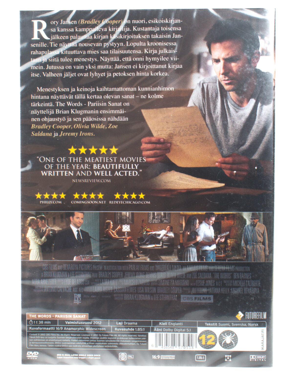 The words - Pariisin sanat (DVD) - Image 2