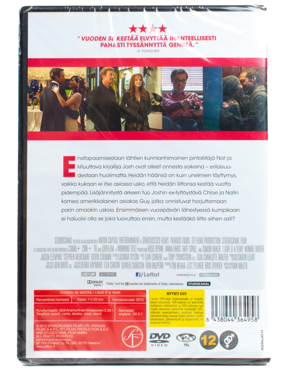 Vuoden se kestää (DVD) - Image 2