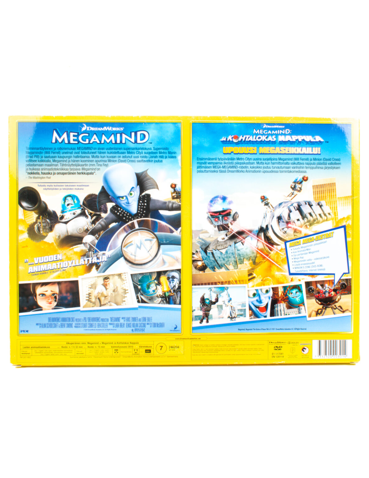 Megamind + Megamind ja Kohtalokas Nappula - Erikoistupla-DVD - Image 2