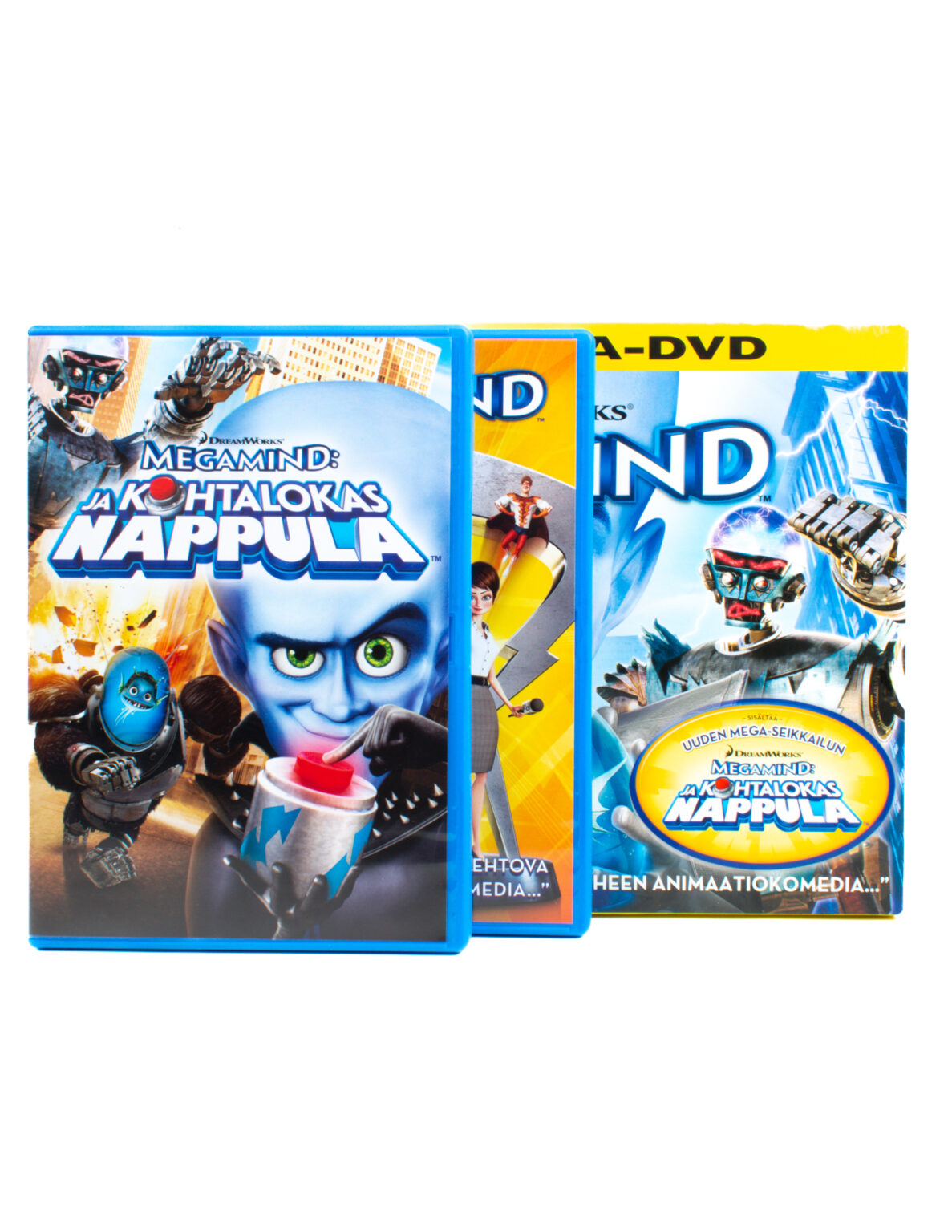Megamind + Megamind ja Kohtalokas Nappula - Erikoistupla-DVD - Image 3
