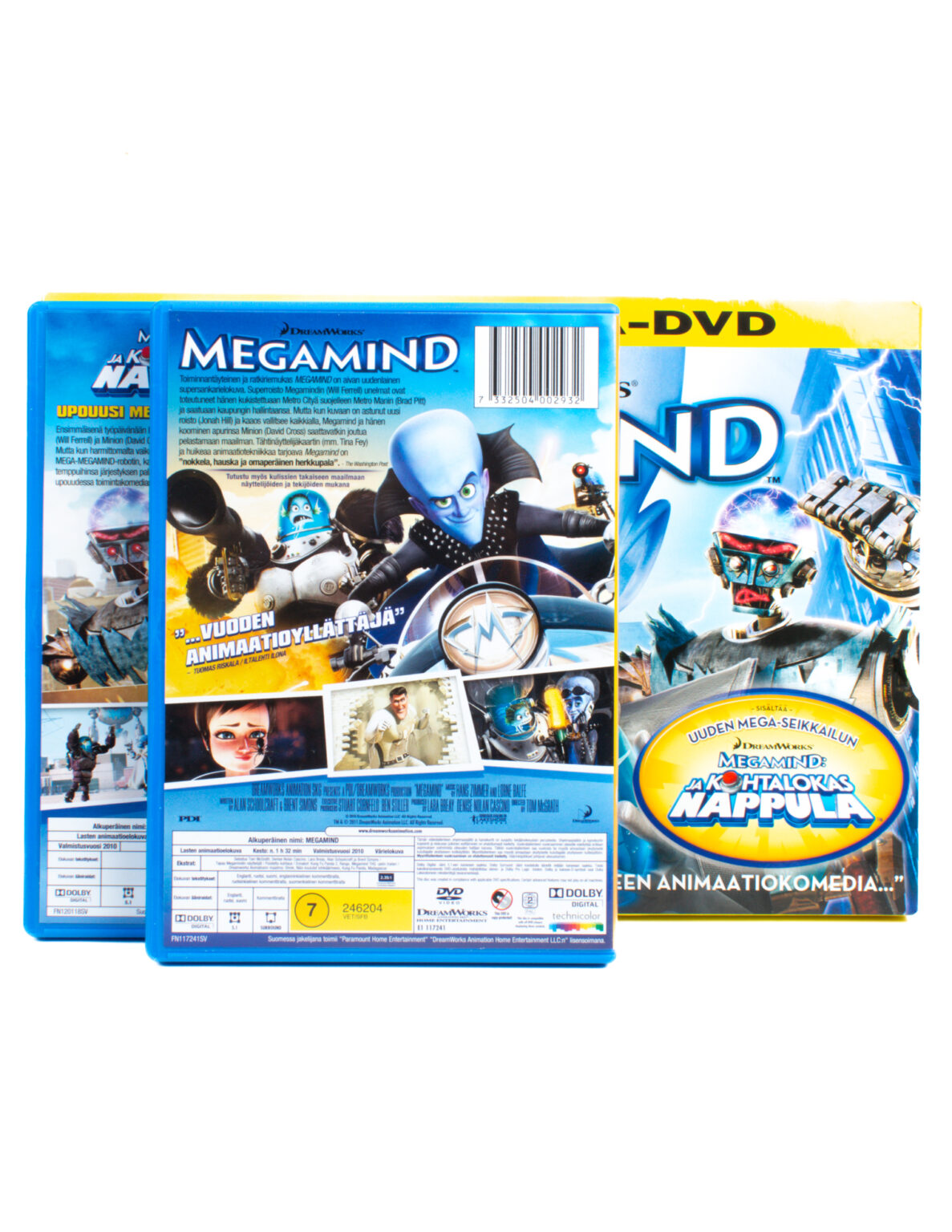 Megamind + Megamind ja Kohtalokas Nappula - Erikoistupla-DVD - Image 4