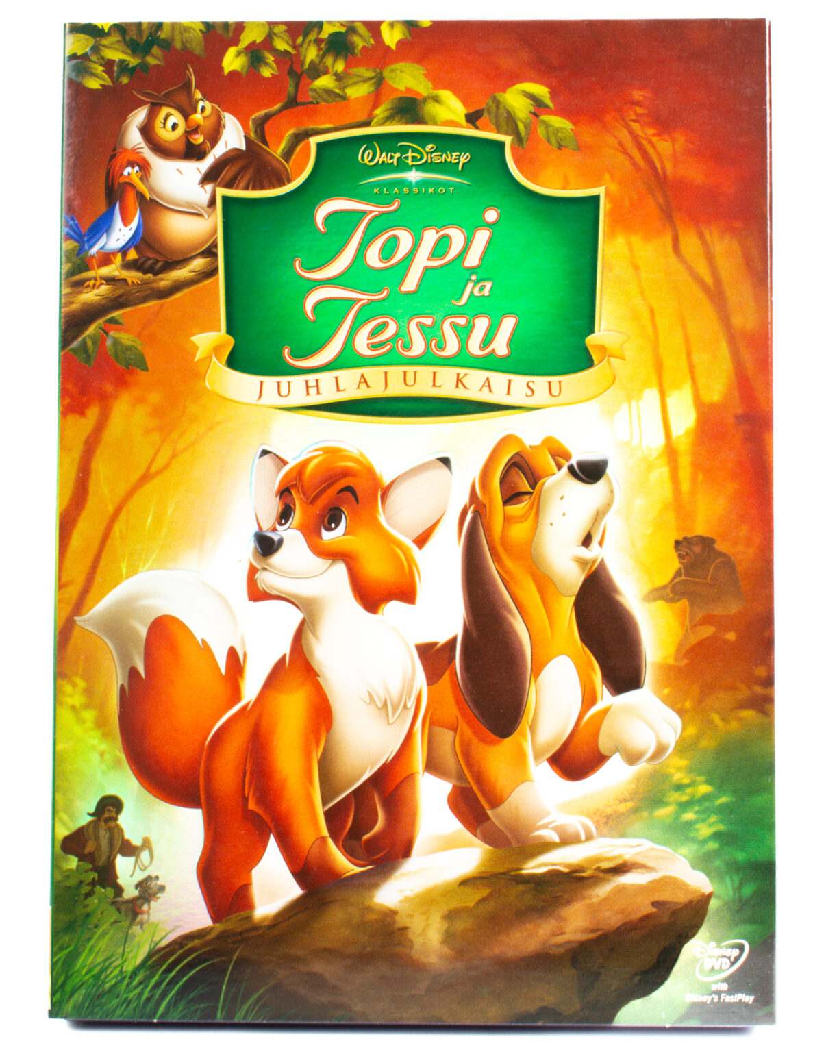 Topi ja Tessu - Juhlajulkaisu (DVD)