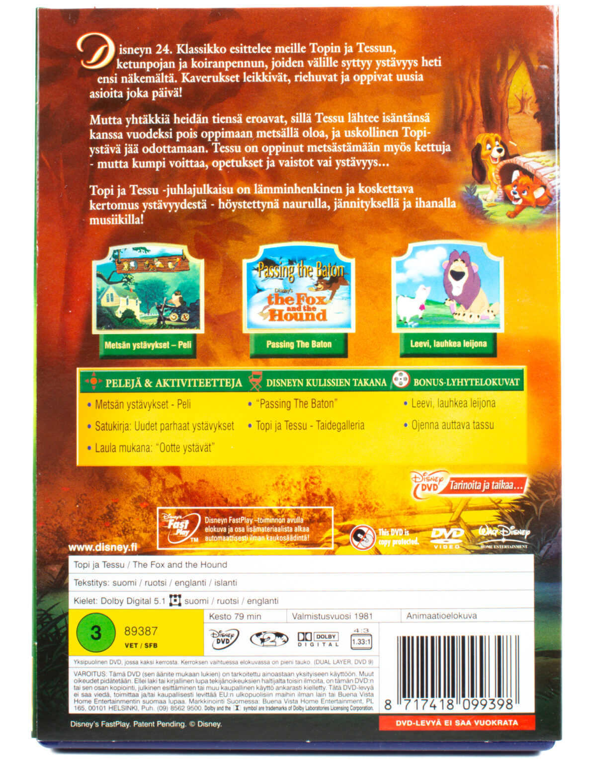 Topi ja Tessu - Juhlajulkaisu (DVD) - Image 2