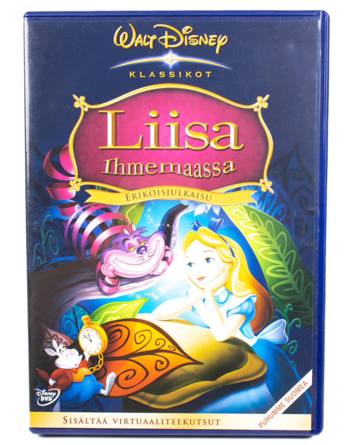 Liisa ihmemaassa (DVD)