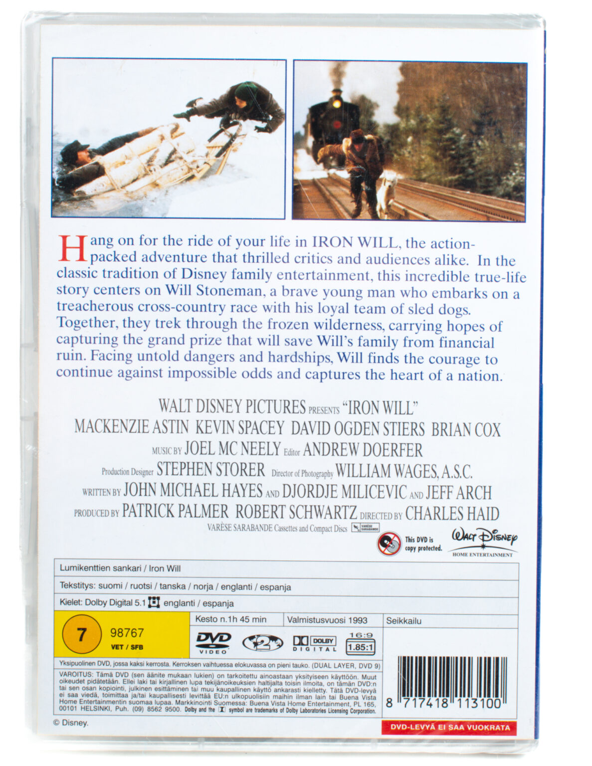 Iron Will (DVD) - Image 2
