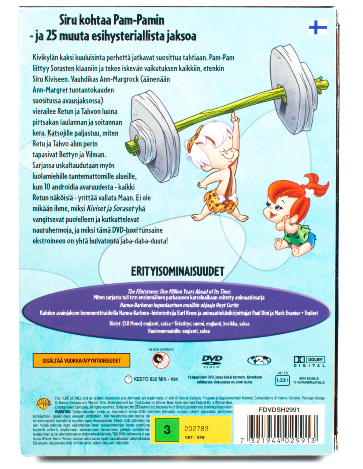 Kiviset ja Soraset (DVD) - Image 2