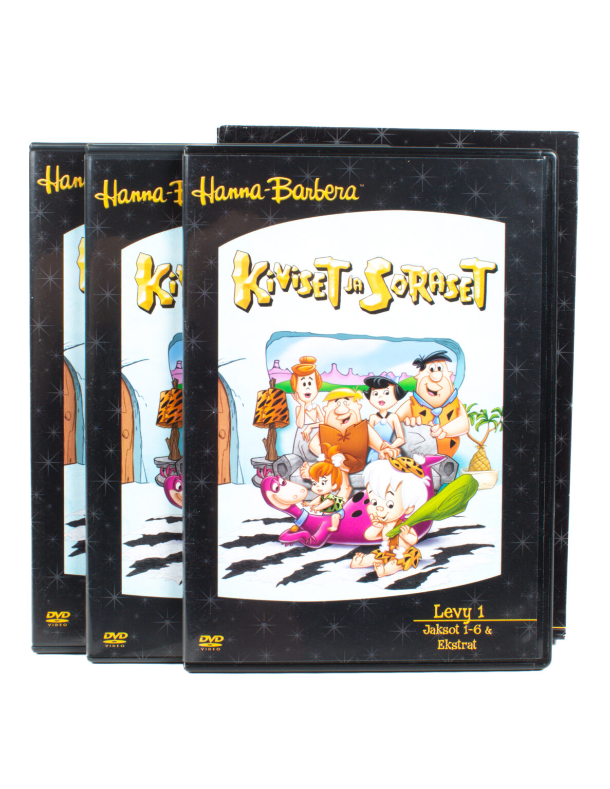 Kiviset ja Soraset (DVD)