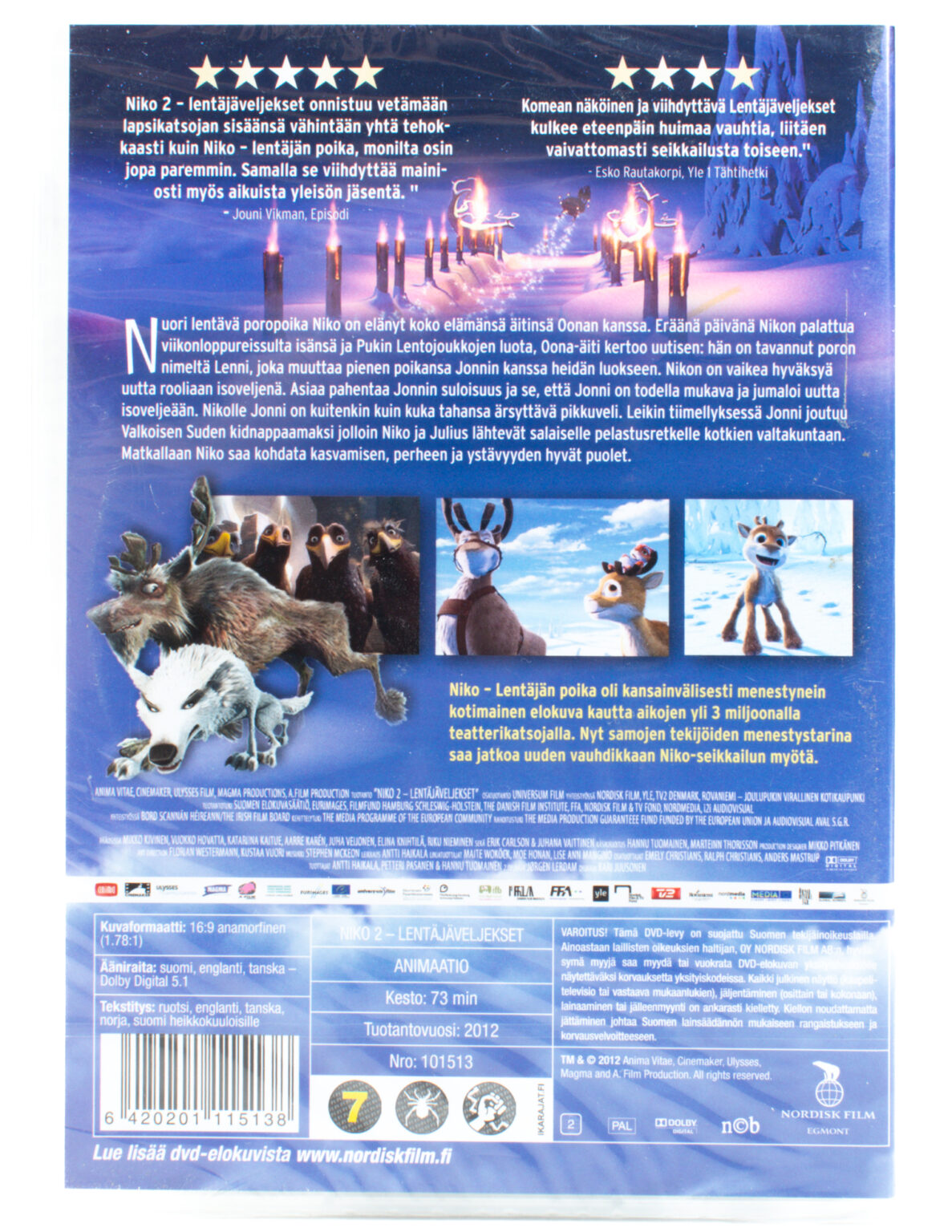Niko 2 - Lentäjäveljekset (DVD) - Image 2