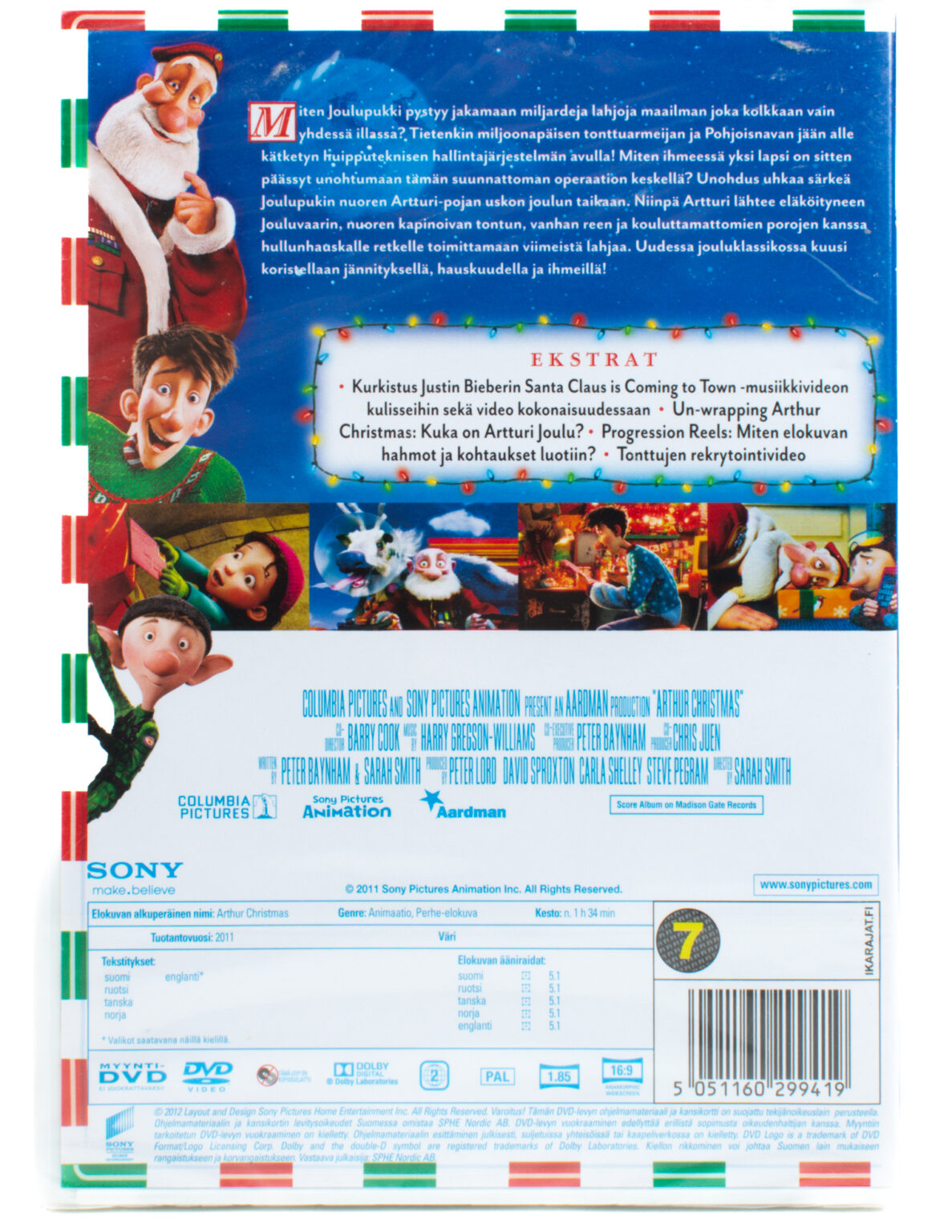Artturi Joulu - Joulupukin poika (DVD) - Image 2