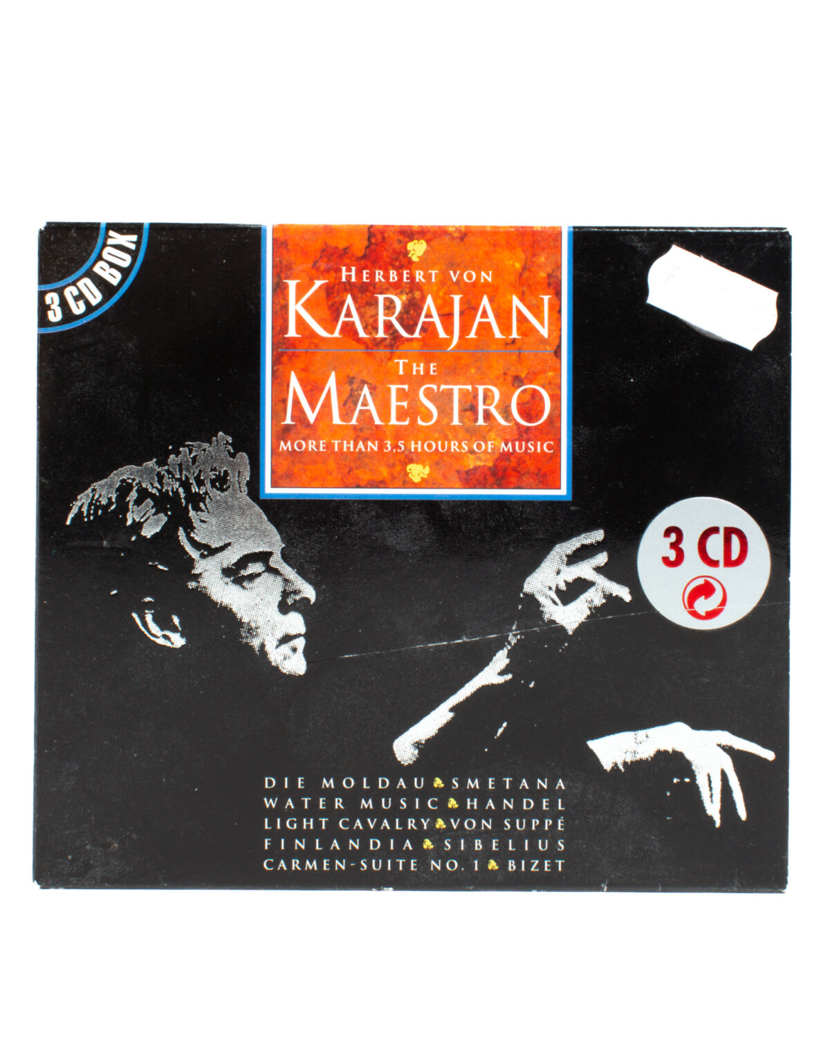 Herbert Von Karajan - The Maestro, 3 CD
