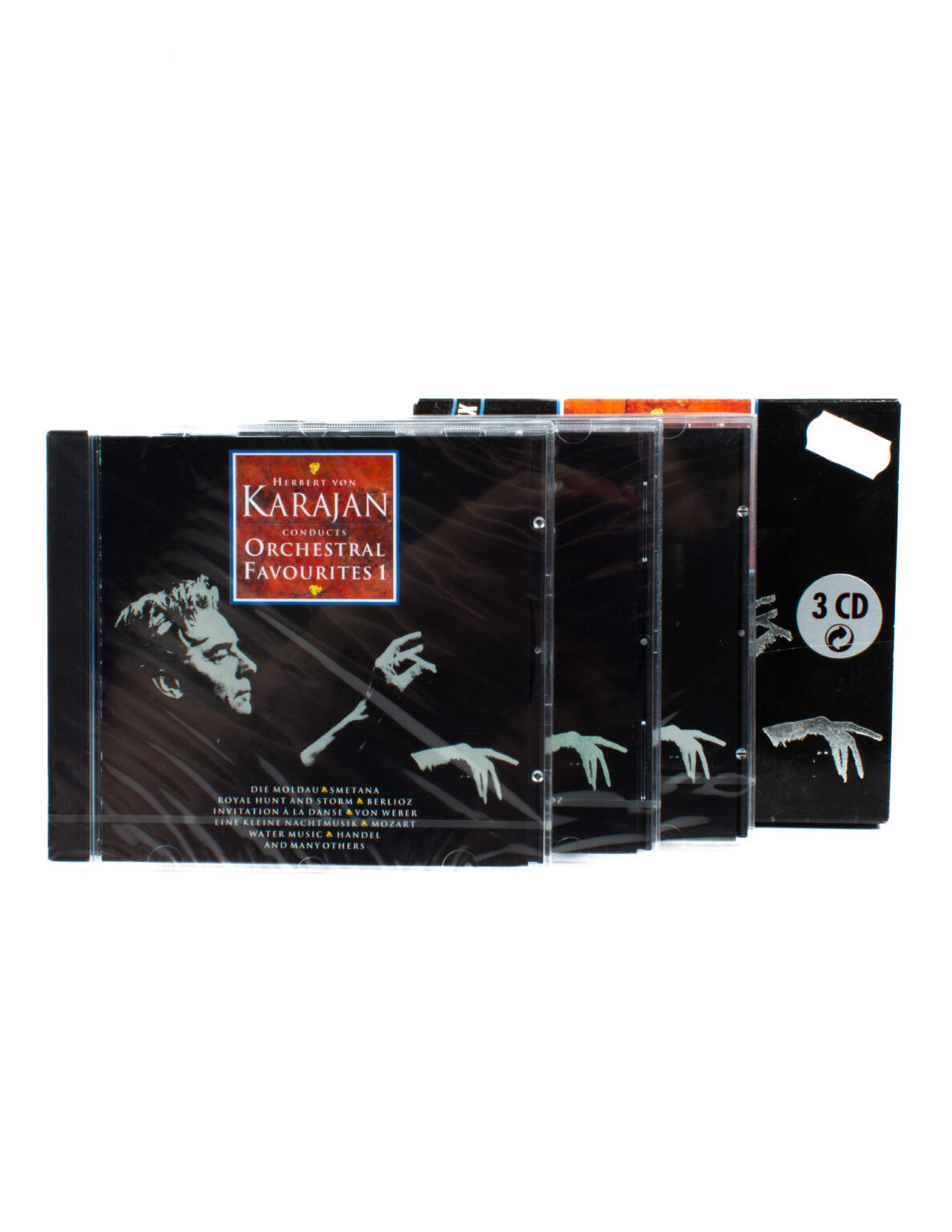Herbert Von Karajan - The Maestro, 3 CD - Image 2