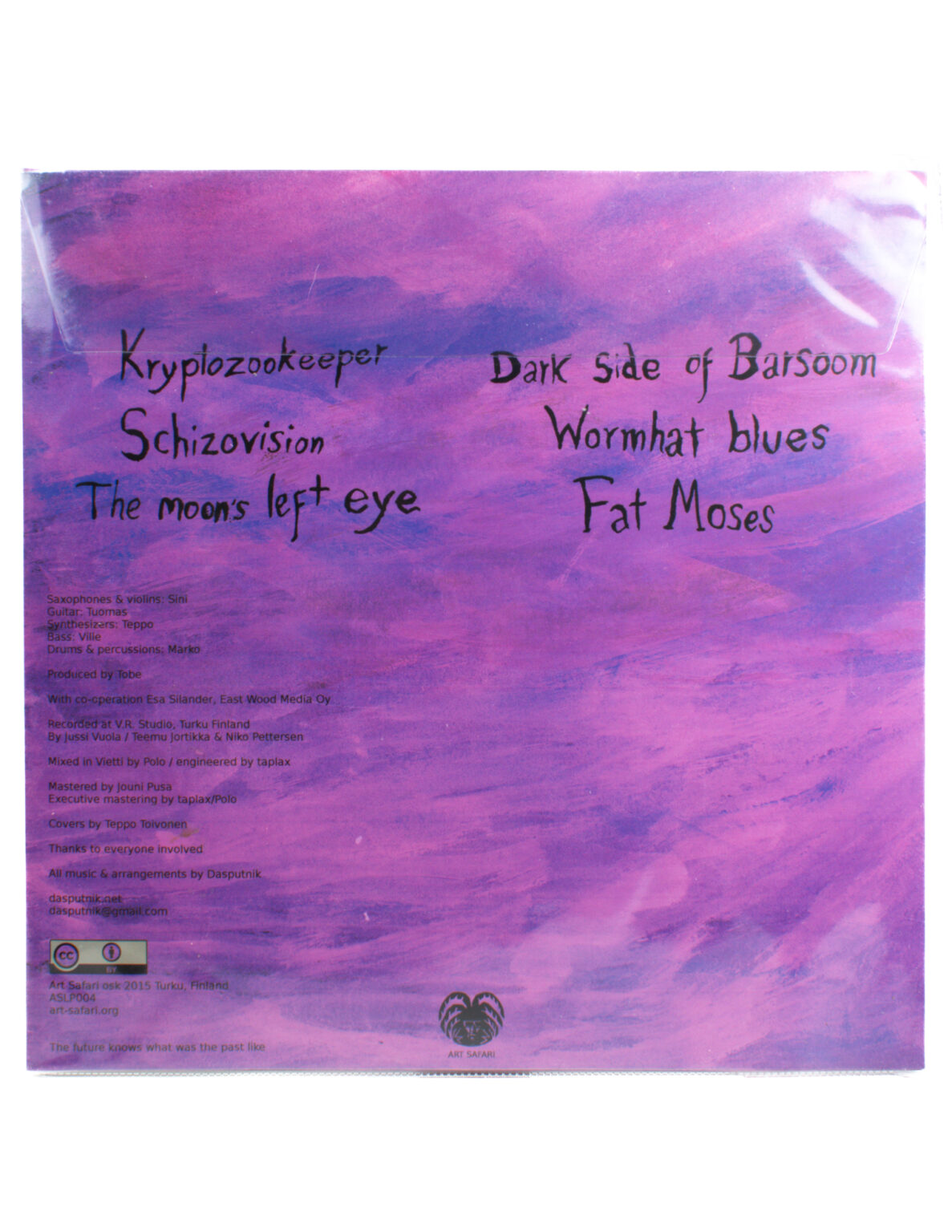 Dasputnik, Psykhixplosion (LP)(VG+) - Image 2