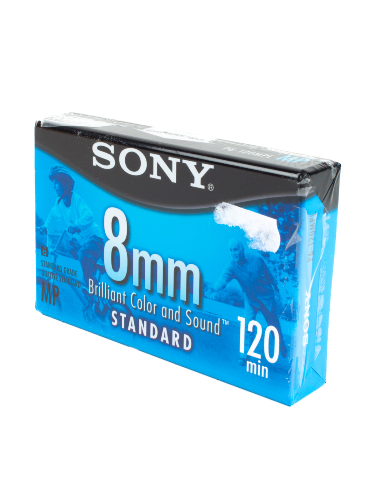 Sony Standard 8mm Kamerafilmi "Brilliant Color and Sound" 120 min - Image 2