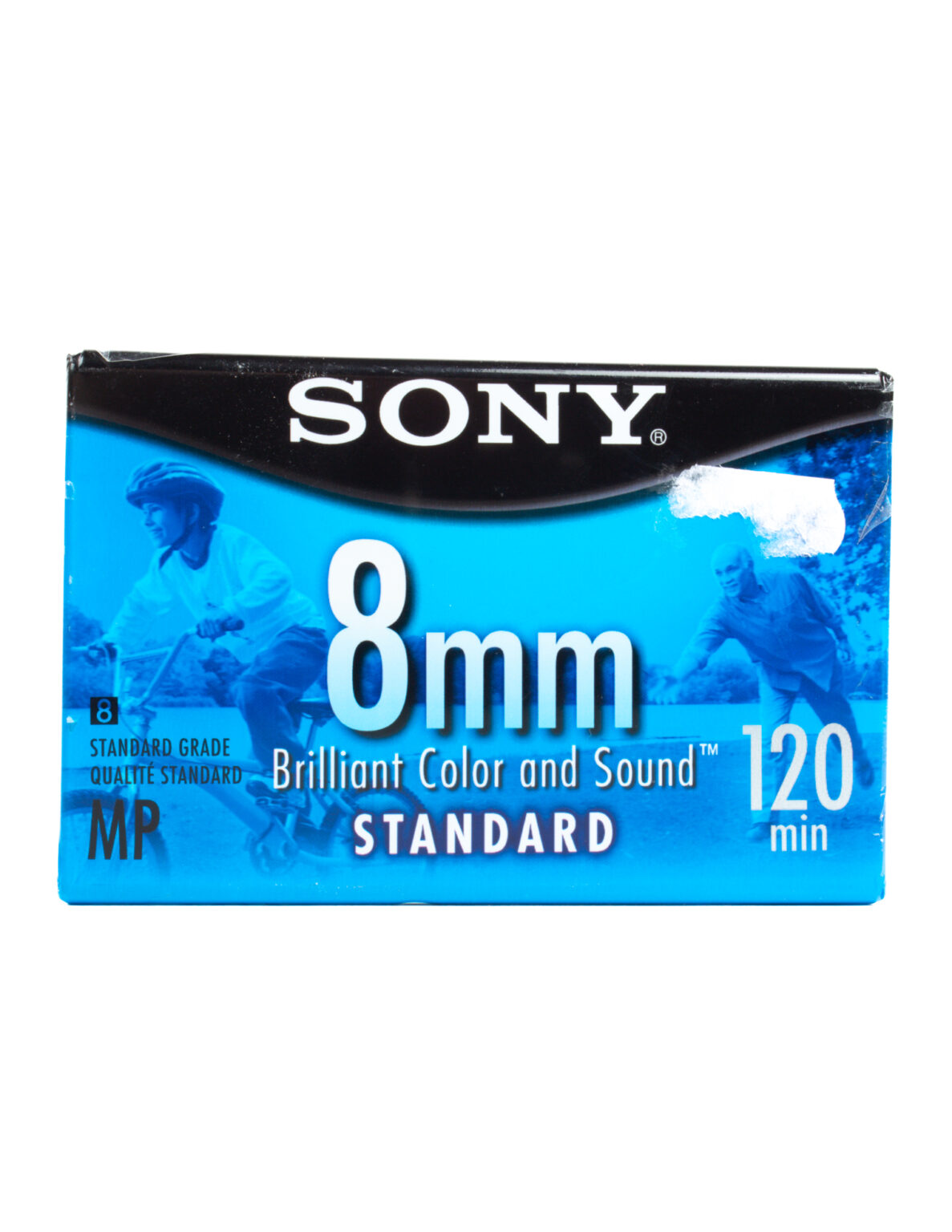 Sony Standard 8mm Kamerafilmi "Brilliant Color and Sound" 120 min