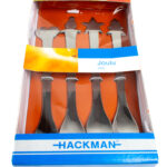 Hackman Joulu-sarja Glögilusikat 4 kpl