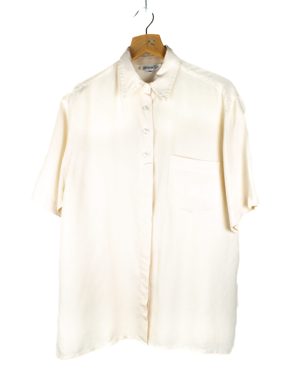 Naisten 100% silkkipaita, Stockmann Silk, 38