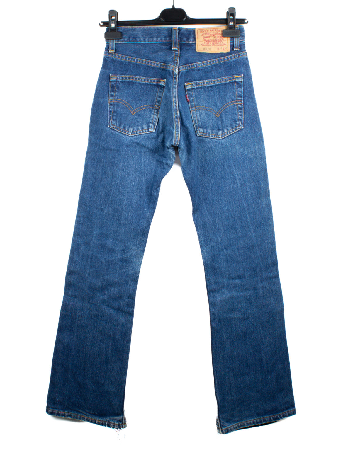Miesten Levi's farkut 555, W27, L30