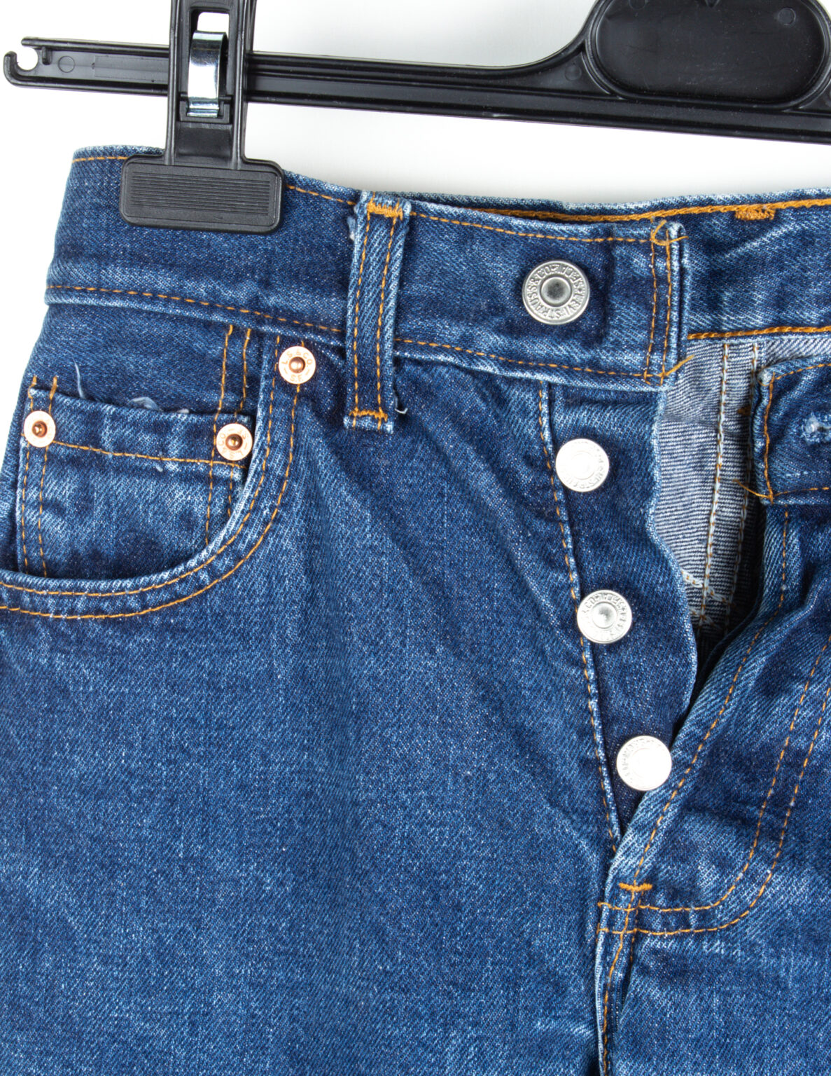 Miesten Levi's farkut 555, W27, L30 - Image 3