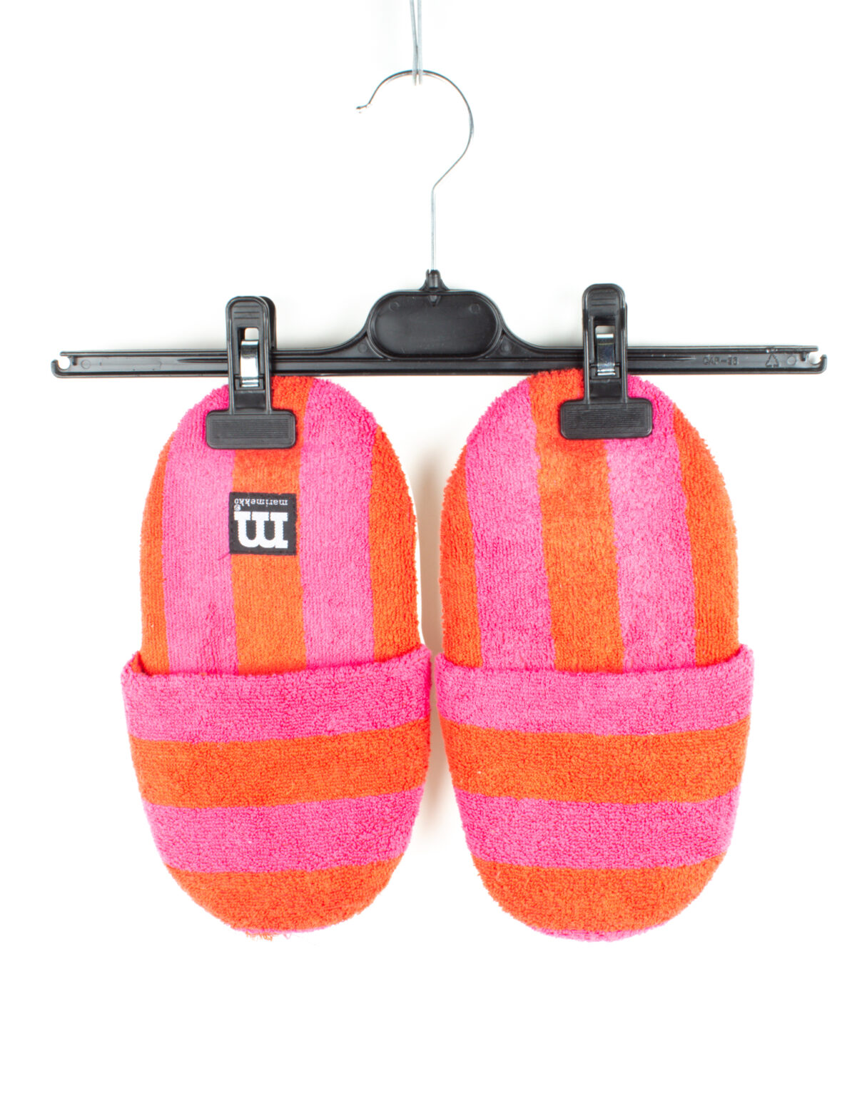 Marimekko sisätossut, pinkkioranssi 28 cm