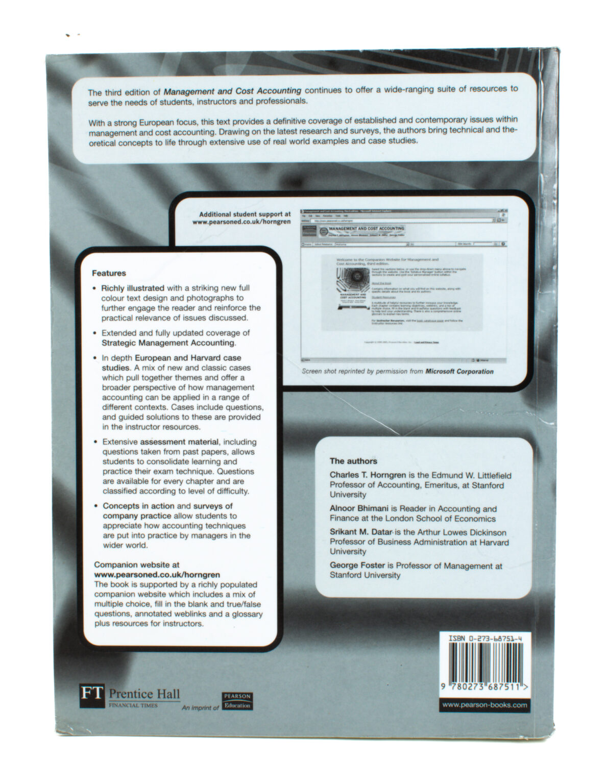 Management and Cost Accounting - Charles T. Horngren - Image 2