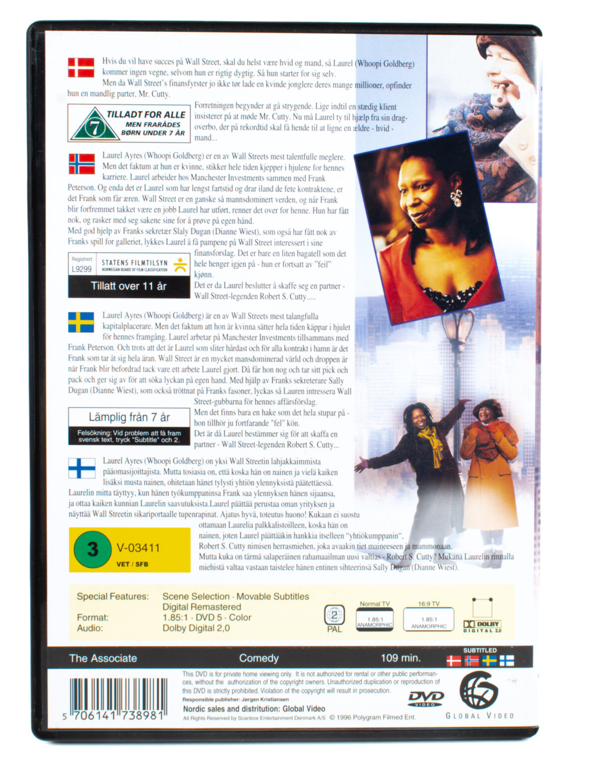 Wall Streetin Valtiatar (DVD) - Image 2