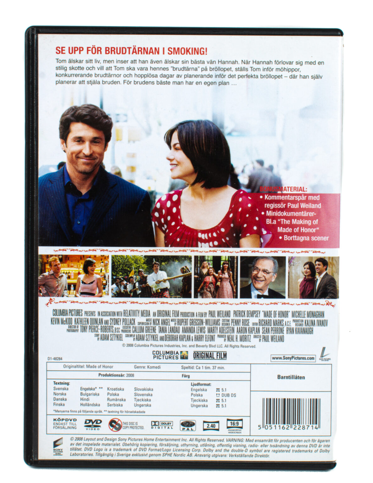 Brudens Bäste Man (DVD) - Image 2