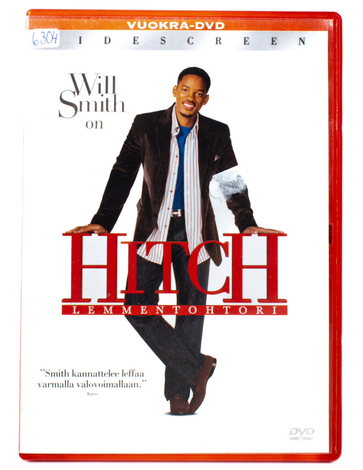 Hitch - Lemmentohtori (DVD)