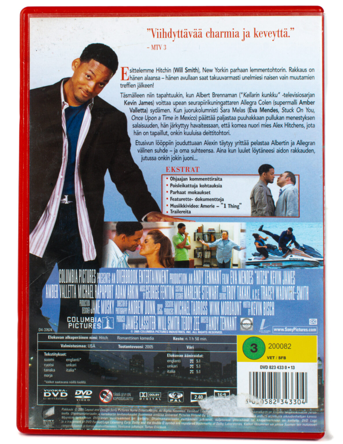 Hitch - Lemmentohtori (DVD) - Image 2