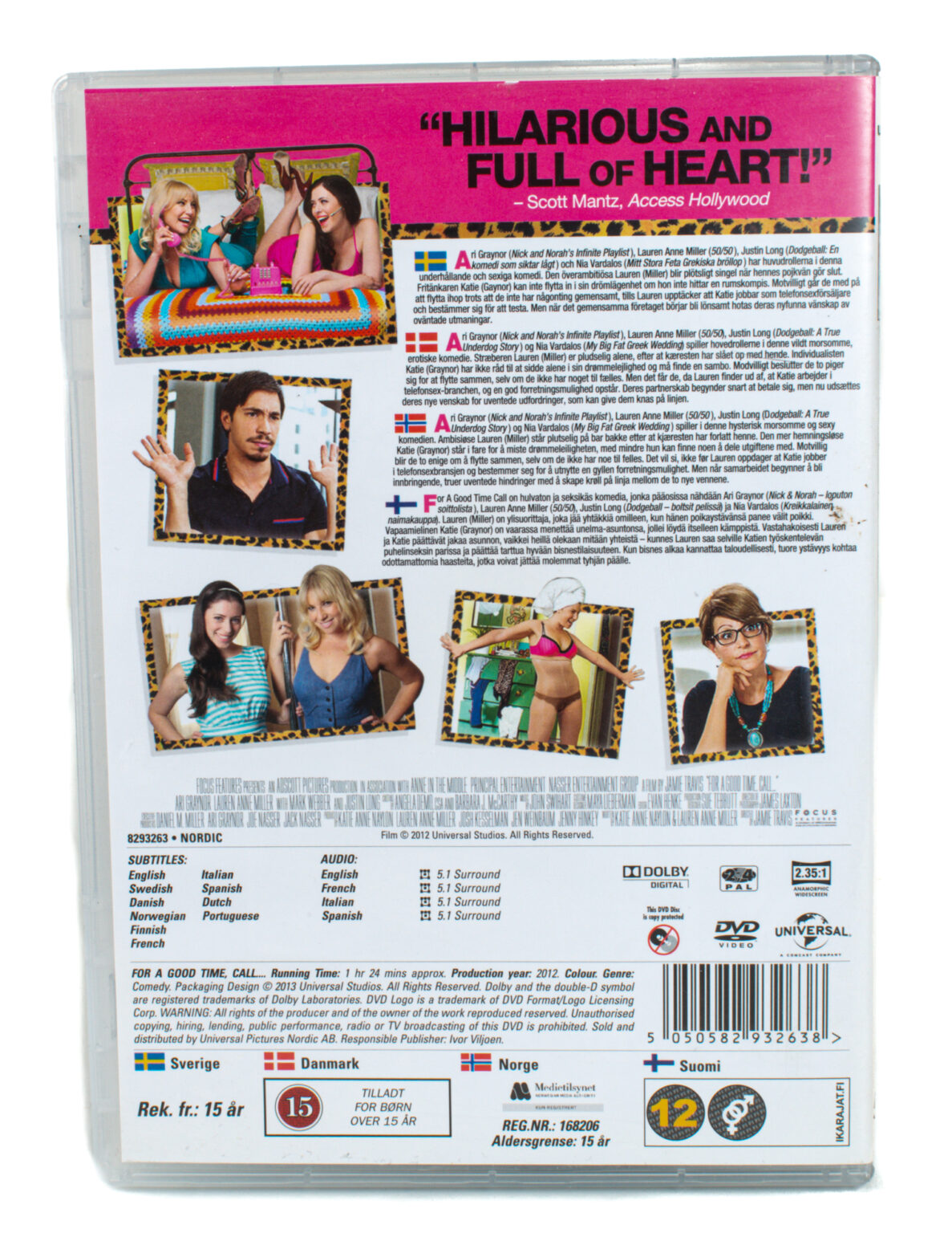 For a Good Time, Call... (DVD) - Image 2
