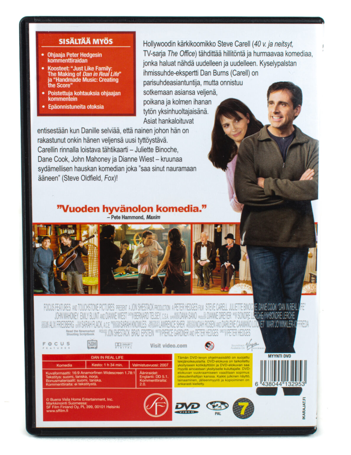 Dan In Real Life (DVD) - Image 2