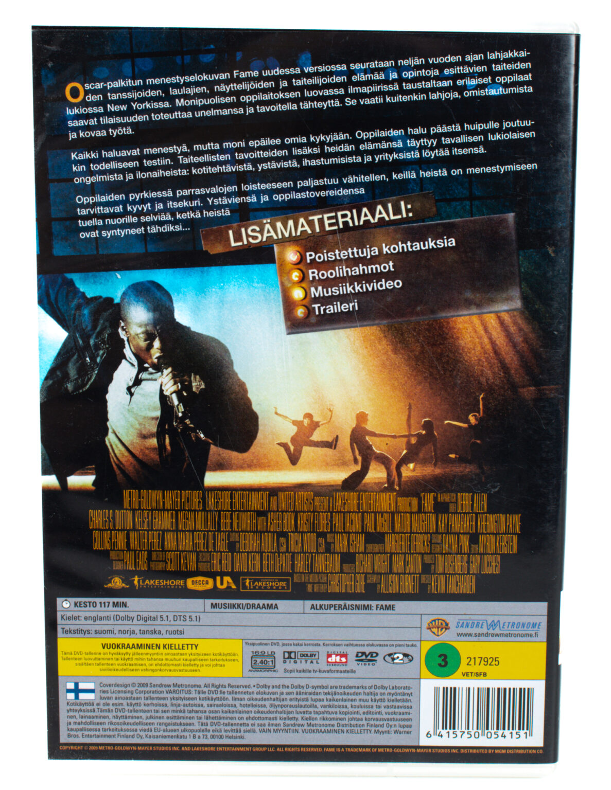 Fame (DVD) - Image 2