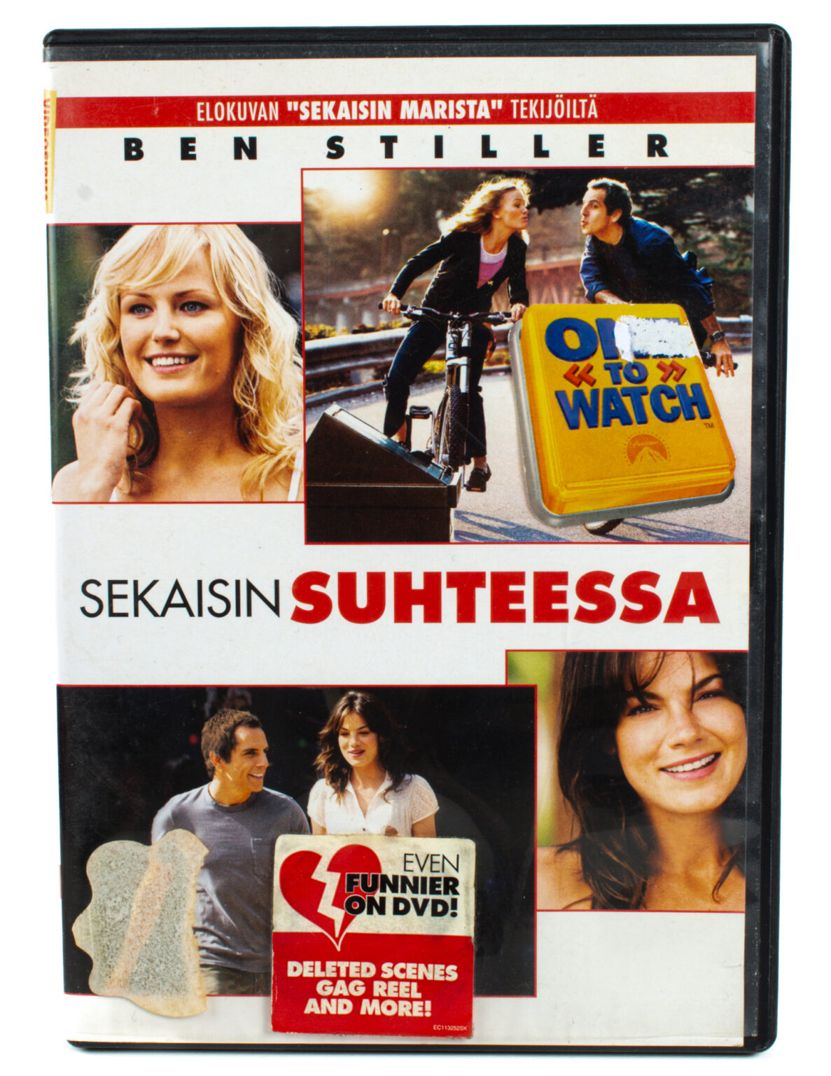 Sekaisin Suhteessa (DVD)
