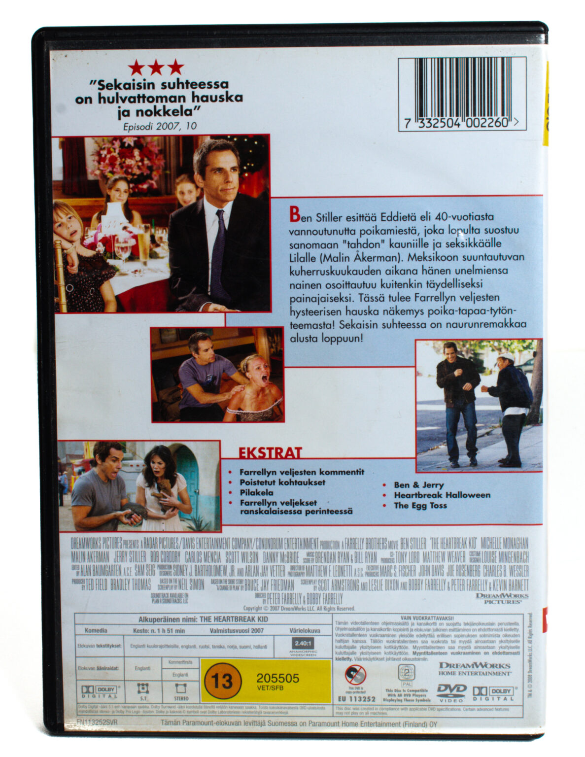 Sekaisin Suhteessa (DVD) - Image 2