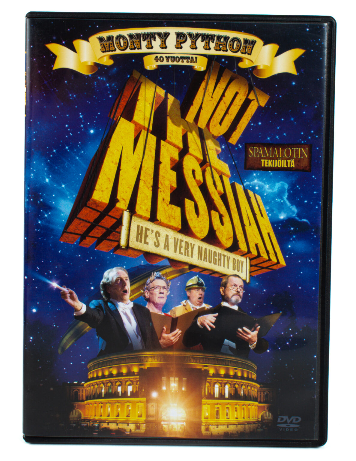 Not the Messiah (He's a Very Naughty Boy)(DVD)