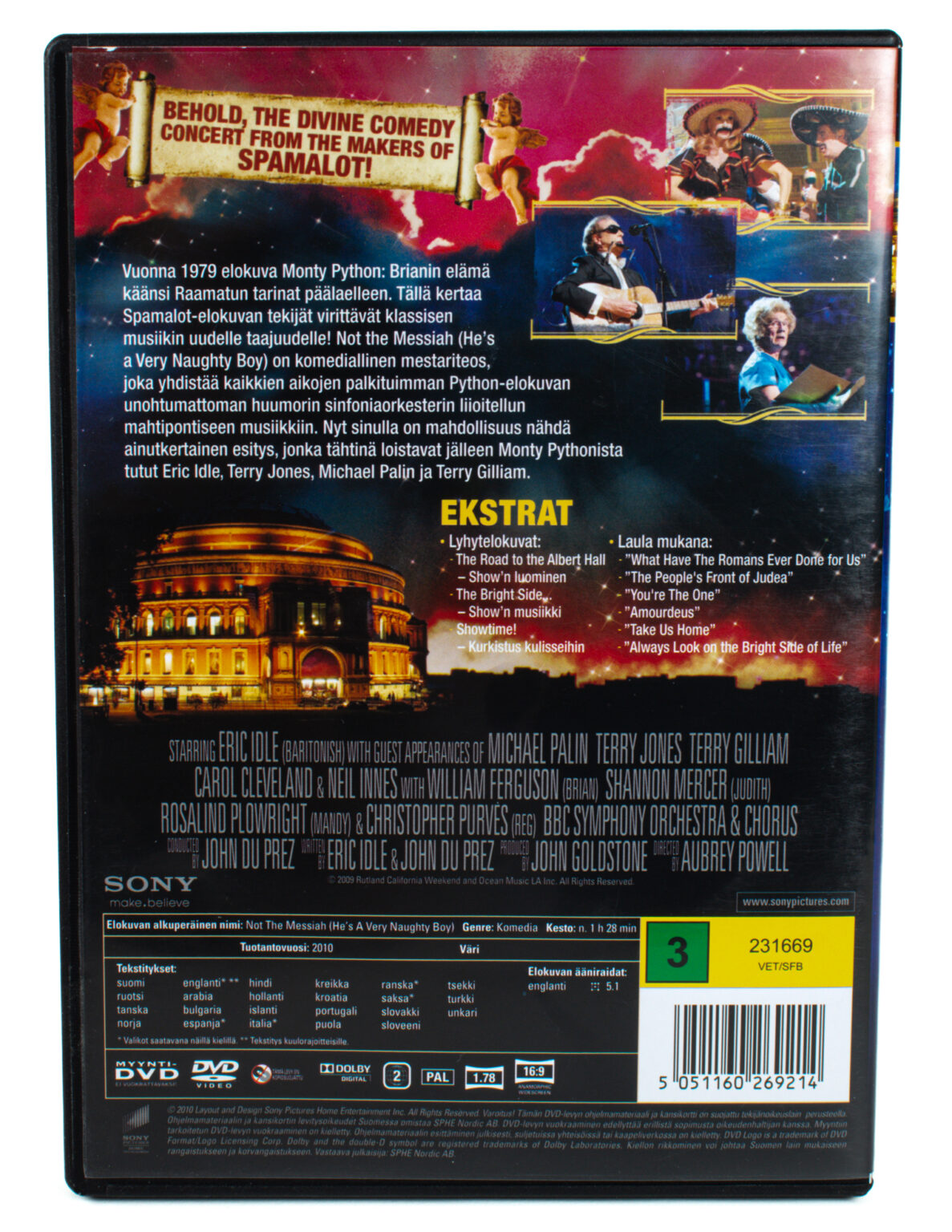 Not the Messiah (He's a Very Naughty Boy)(DVD) - Image 2