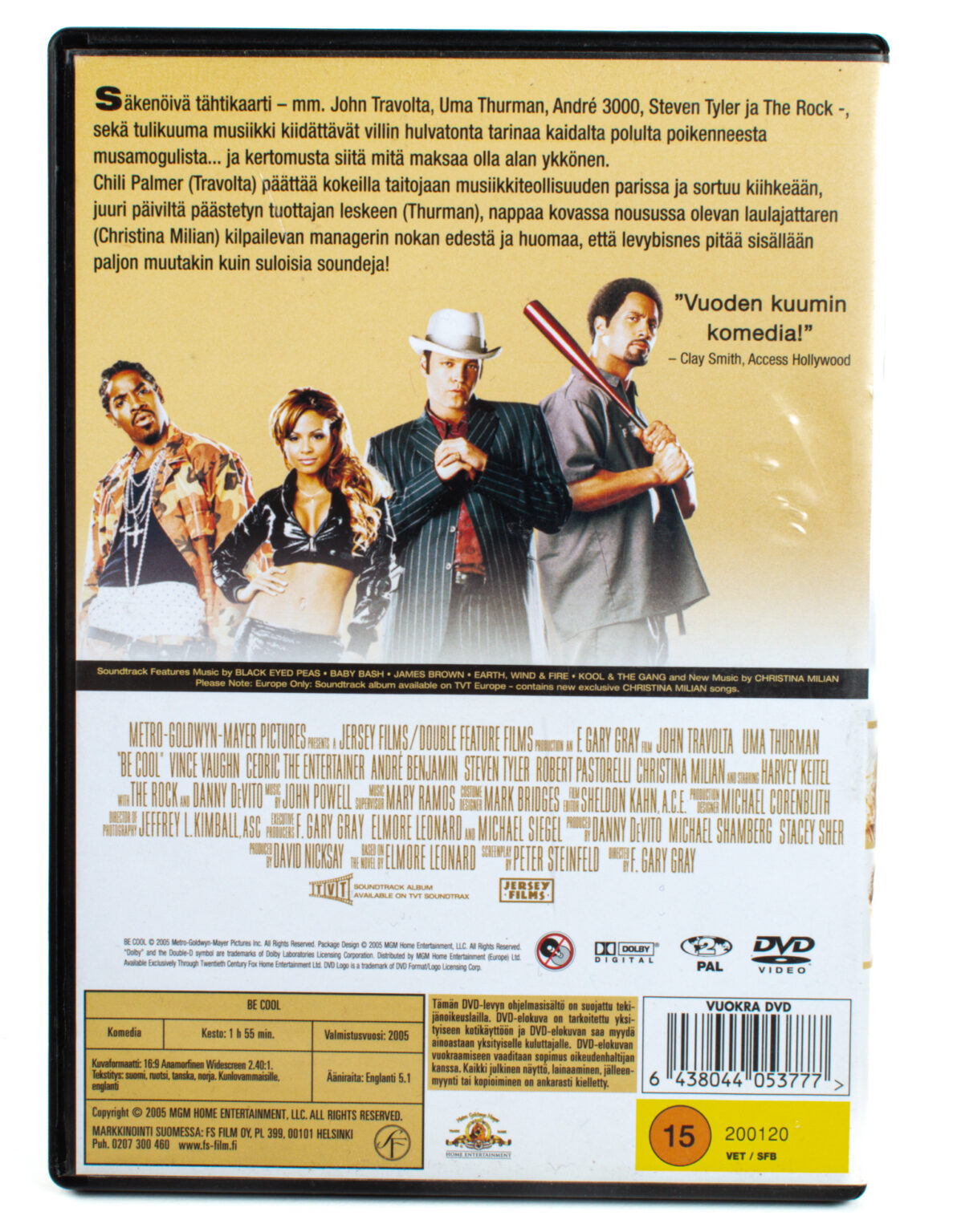 Be Cool (DVD) - Image 2