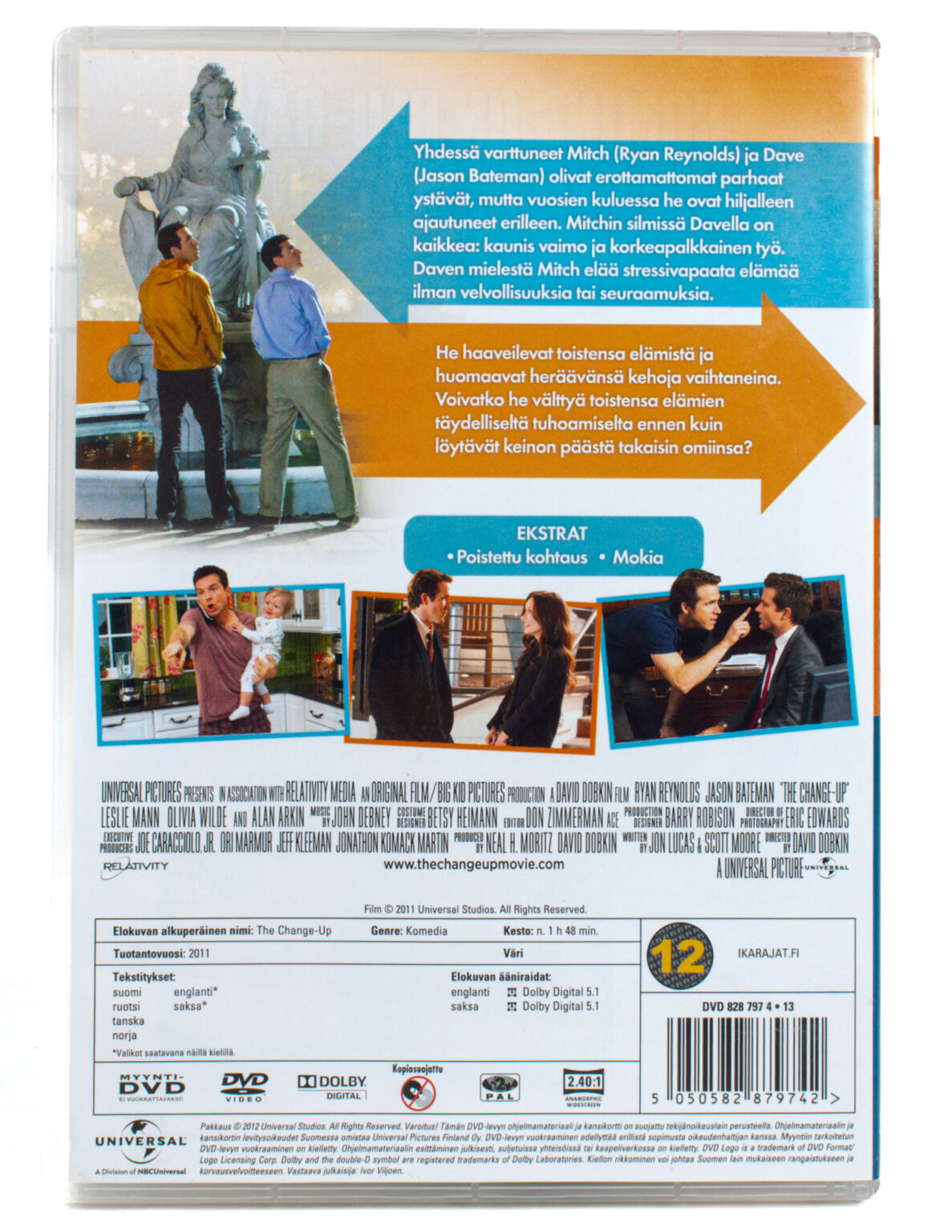 The Change-Up (DVD) - Image 2