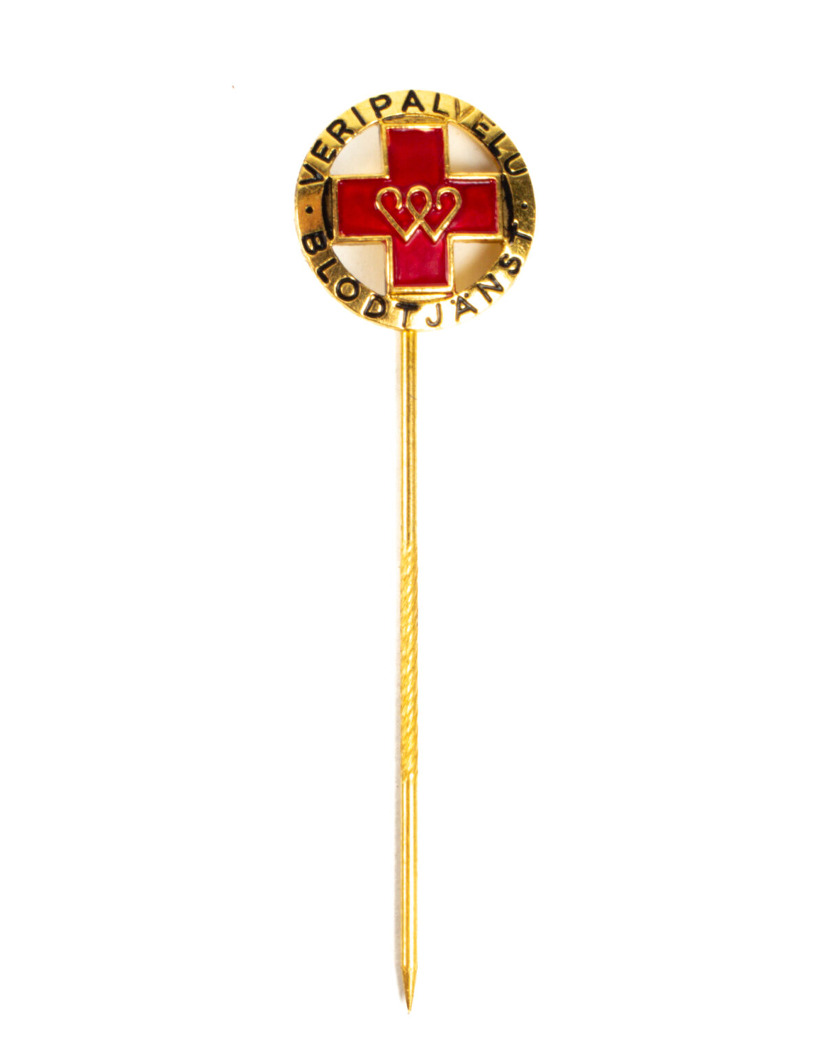 Veripalvelu rintamerkki, 4 cm. - Image 2